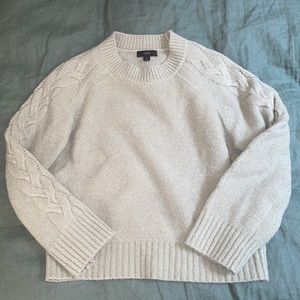 J. Crew sage / mint green cashmere sweater size M